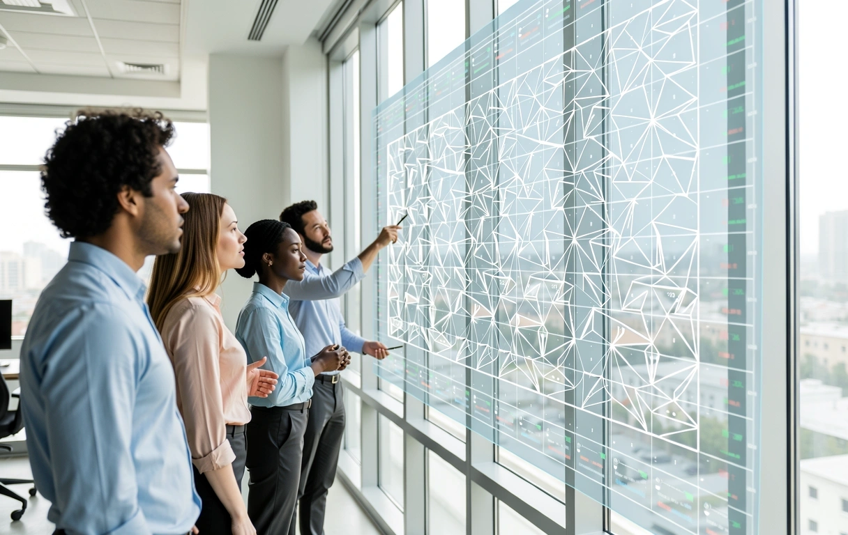 Technical synchronization background